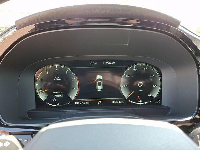 2025 INFINITI QX60 LUXE AWD