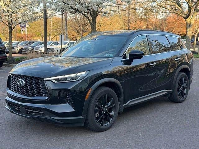 2025 INFINITI QX60 LUXE AWD