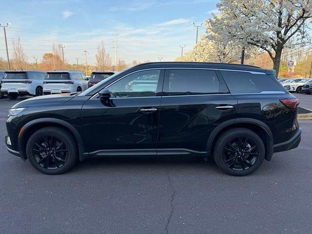2025 INFINITI QX60 LUXE AWD