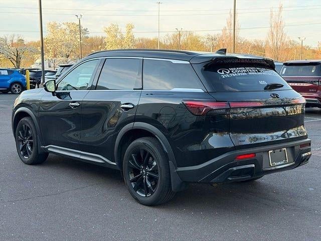 2025 INFINITI QX60 LUXE AWD