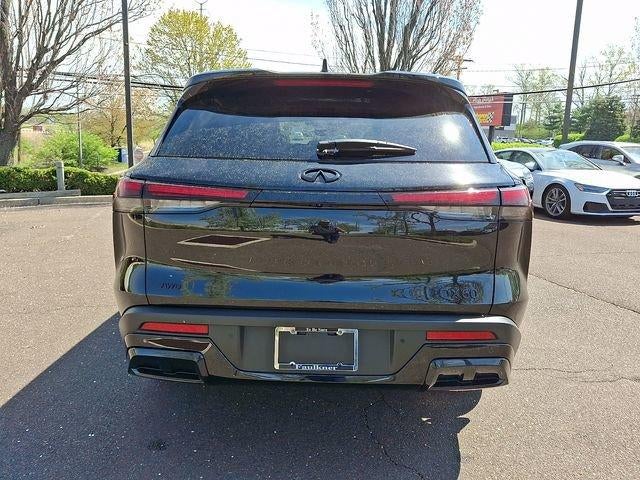 2025 INFINITI QX60 LUXE AWD