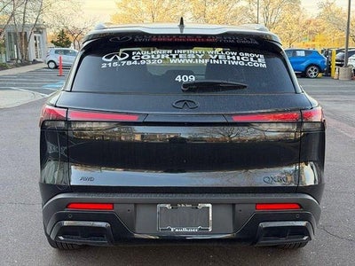 2025 INFINITI QX60 LUXE AWD