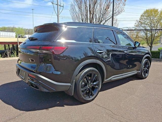 2025 INFINITI QX60 LUXE AWD