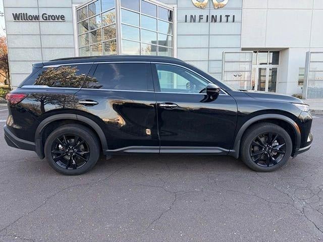 2025 INFINITI QX60 LUXE AWD