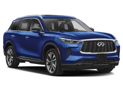 2025 INFINITI QX60 LUXE AWD