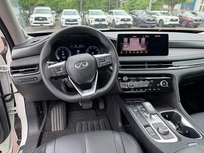 2025 INFINITI QX60 LUXE AWD