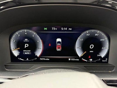 2025 INFINITI QX60 LUXE AWD