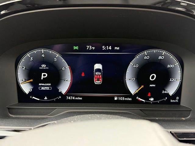 2025 INFINITI QX60 LUXE AWD