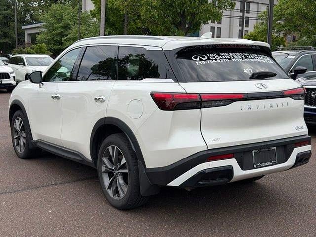 2025 INFINITI QX60 LUXE AWD