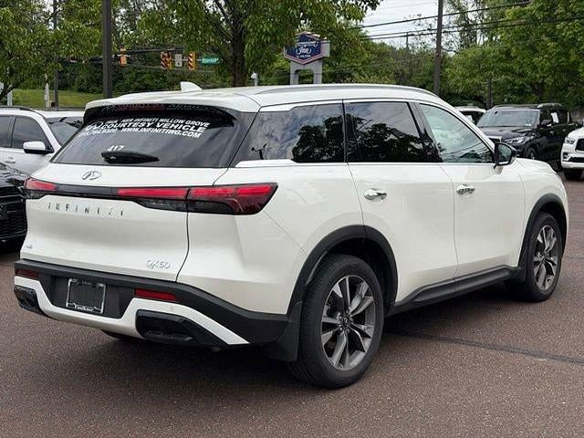 2025 INFINITI QX60 LUXE AWD