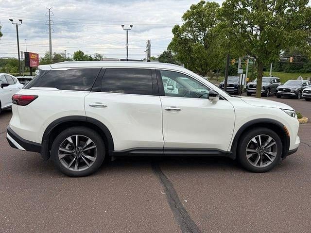 2025 INFINITI QX60 LUXE AWD