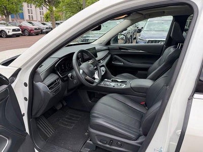 2025 INFINITI QX60 LUXE AWD