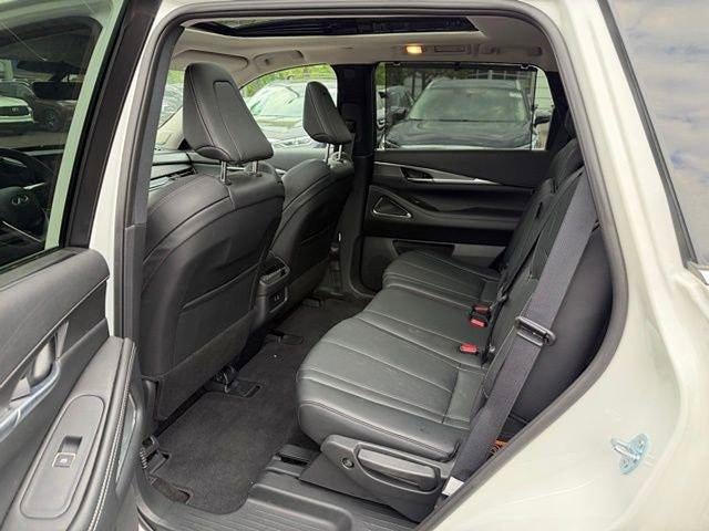 2025 INFINITI QX60 LUXE AWD