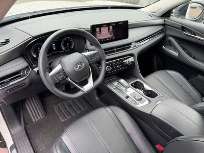 2025 INFINITI QX60 LUXE AWD