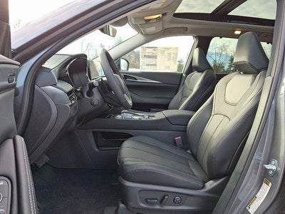 2026 INFINITI QX60 LUXE AWD