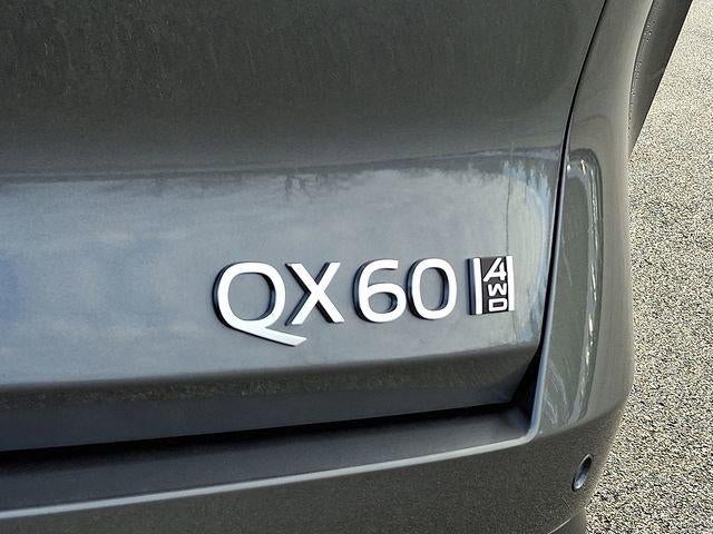 2026 INFINITI QX60 LUXE AWD