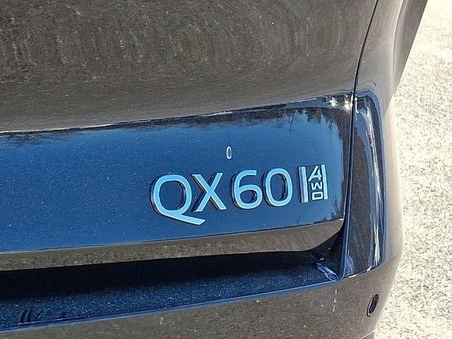 2026 INFINITI QX60 LUXE AWD