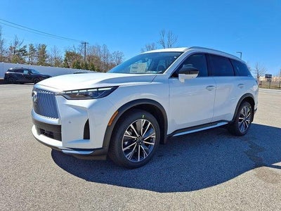 2026 INFINITI QX60 LUXE AWD