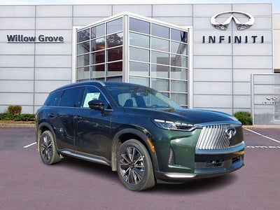 2026 INFINITI QX60 LUXE AWD