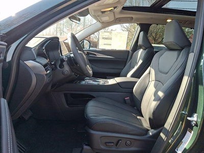 2026 INFINITI QX60 LUXE AWD