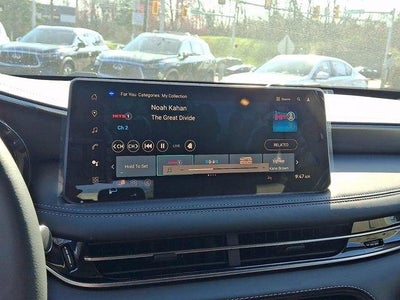 2026 INFINITI QX60 LUXE AWD