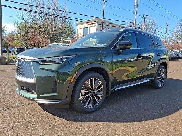 2026 INFINITI QX60 LUXE AWD