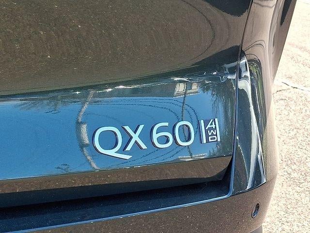 2026 INFINITI QX60 LUXE AWD