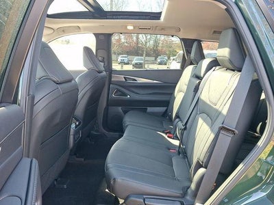 2026 INFINITI QX60 LUXE AWD