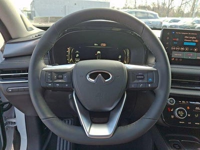 2026 INFINITI QX60 LUXE AWD