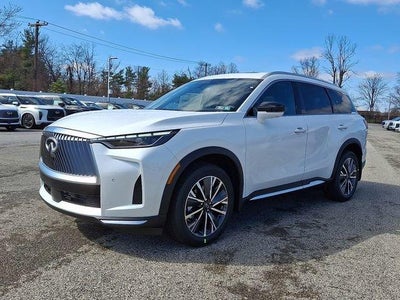 2026 INFINITI QX60 LUXE AWD