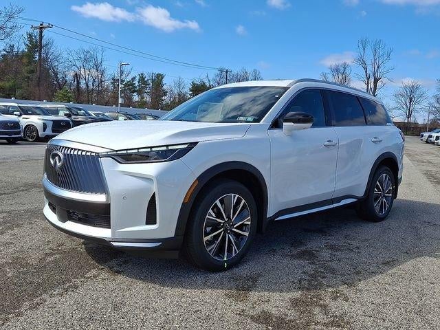 2026 INFINITI QX60 LUXE AWD
