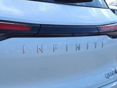 2026 INFINITI QX60 LUXE AWD