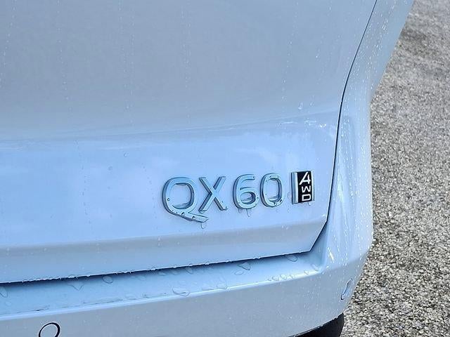 2026 INFINITI QX60 LUXE AWD