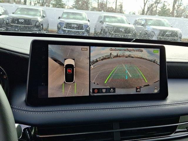 2026 INFINITI QX60 SPORT AWD