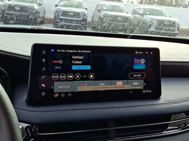 2026 INFINITI QX60 SPORT AWD