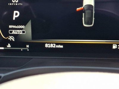 2026 INFINITI QX60 SPORT AWD
