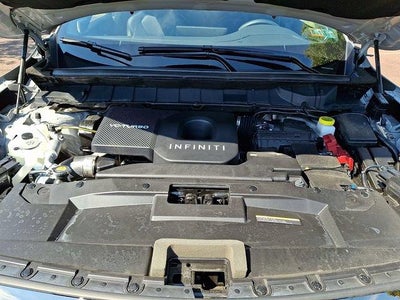 2026 INFINITI QX60 SPORT AWD