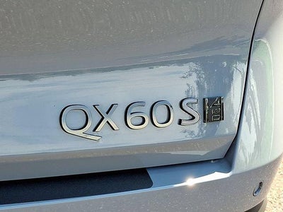 2026 INFINITI QX60 SPORT AWD