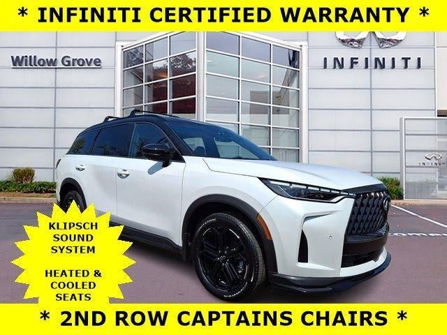 2026 INFINITI QX60 SPORT AWD