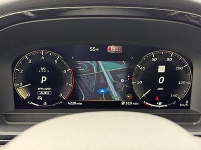 2026 INFINITI QX60 SPORT AWD