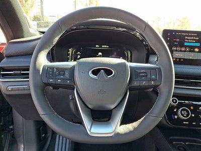 2026 INFINITI QX60 SPORT AWD