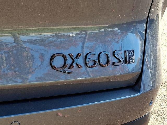 2026 INFINITI QX60 SPORT AWD