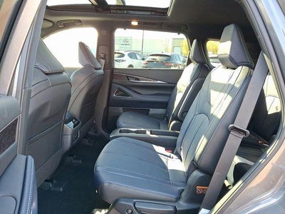 2026 INFINITI QX60 SPORT AWD