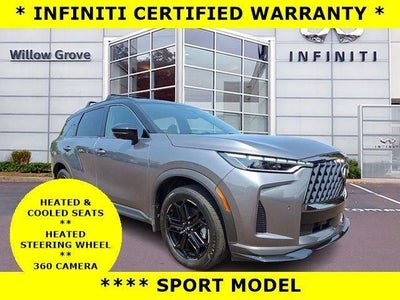 2026 INFINITI QX60 SPORT AWD