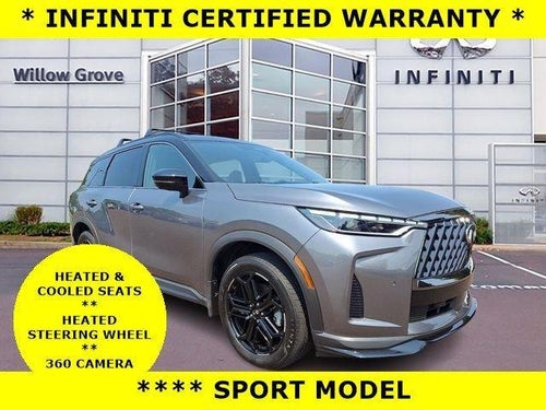 2026 INFINITI QX60 SPORT AWD