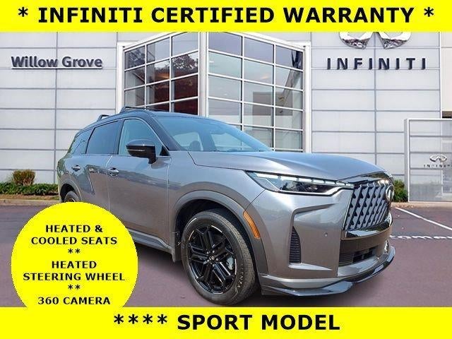 2026 INFINITI QX60 SPORT AWD