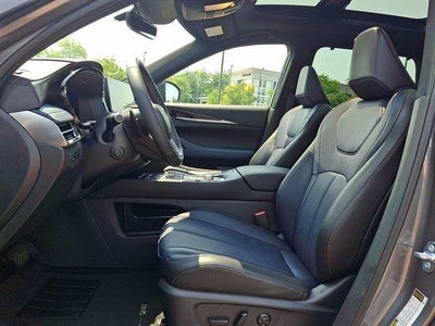 2026 INFINITI QX60 SPORT AWD