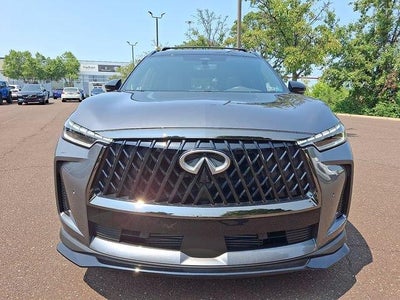 2026 INFINITI QX60 SPORT AWD