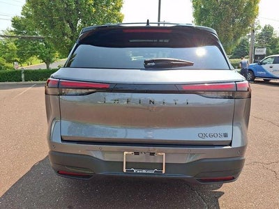 2026 INFINITI QX60 SPORT AWD