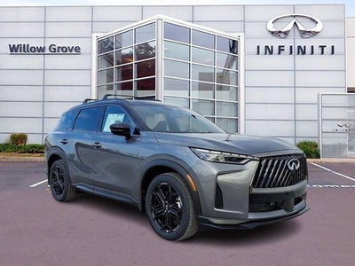 2026 INFINITI QX60 SPORT AWD